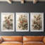 Christmas Holiday Art DCCXI - Impression encadrée sur mesure de qualité supérieure - 3 pièces-1611346319-1611346352