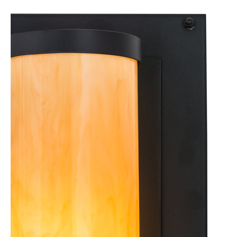 1 - Light Flush Mounted Sconce