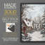 «Christmas Holiday Art Dxxiv», reproduction d'art encadrée - bois massif-1059678952-1059678965