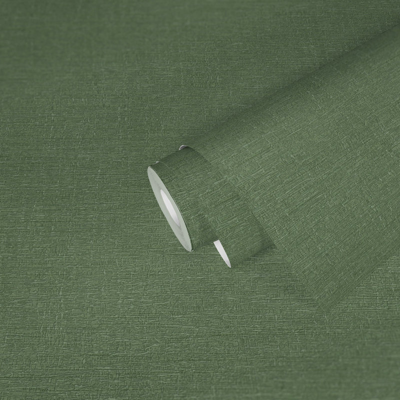 Rahnuma 10.05m x 53cm Matte Double Roll, Green