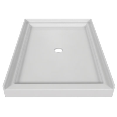Signature 36'' W 48'' D Rectangular Single Shower Base
