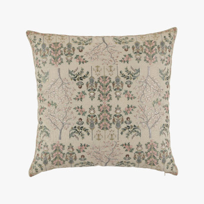 Timeless Blush Secret Garden Pillow Cover & Insert