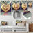 Harlle Abstract Wall Decor on Metal-1078896766