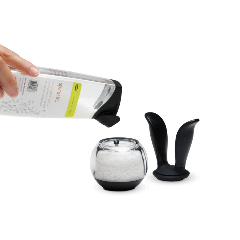 Ceramic Spice Grinder, 5.96cm H x 3.61cm W x 3.18cm D