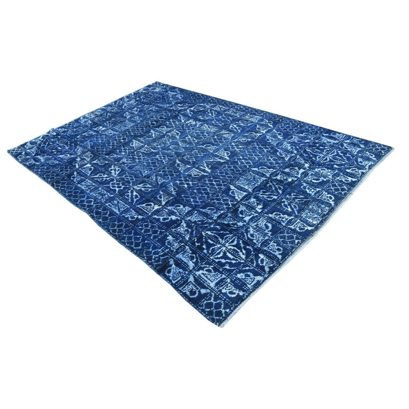 Munoz Blue Rug