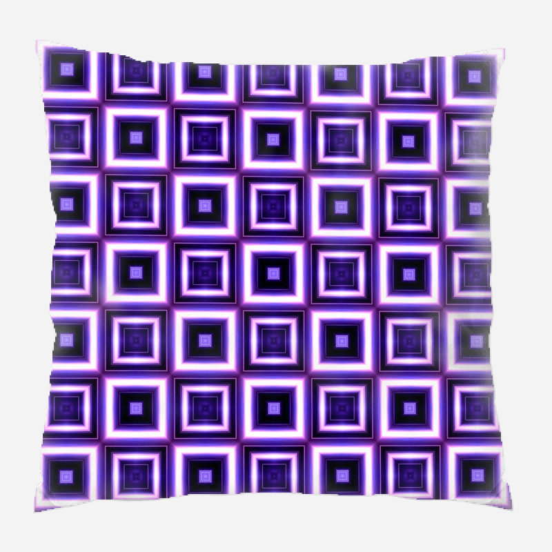 Housse et insert de coussin carré Boxes, Intérieur