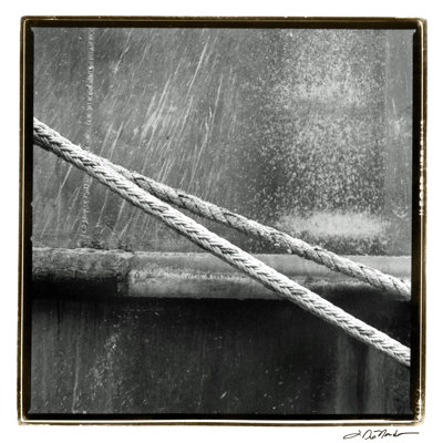 Heavy Metal III by Laura DeNardo - Wrapped Canvas Print