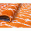 Tapis contemporain Aemtenan couleur tangerine-113034591