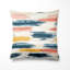 Coussin décoratif moderne Modern - coussin imprimé ikat Blue Horizon-125947022