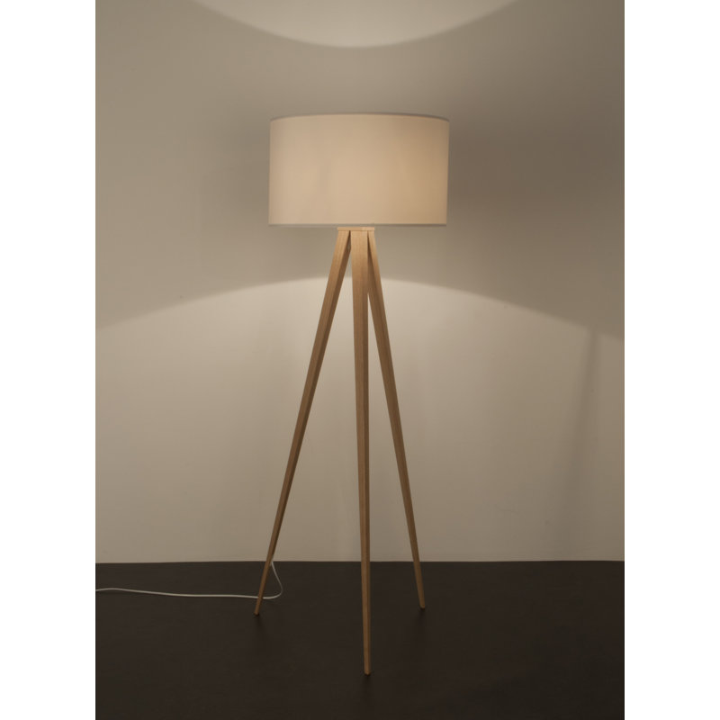 Tripod Floor Lamp, White