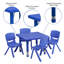 Ensemble de 4 tables d'activités Goddard-9892301