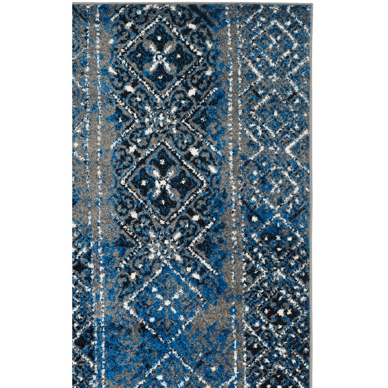 Jarra Performance Abstract Rug, Rectangle 9' x 12'