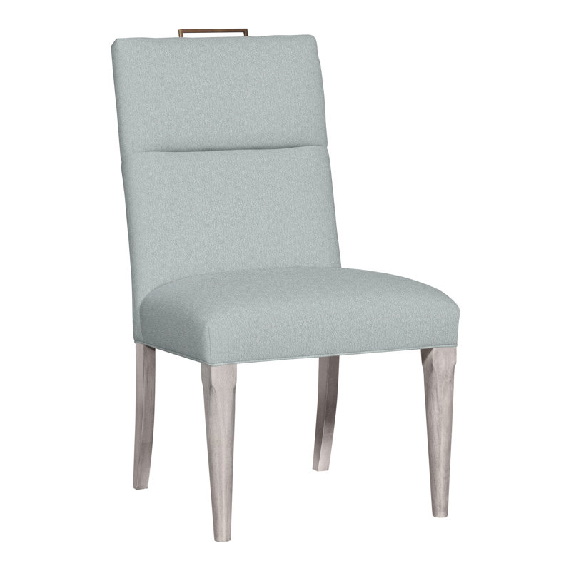 Brattle Road By Thom Filicia 20'' H Dining Chair, Dove Gray, Ian Haze