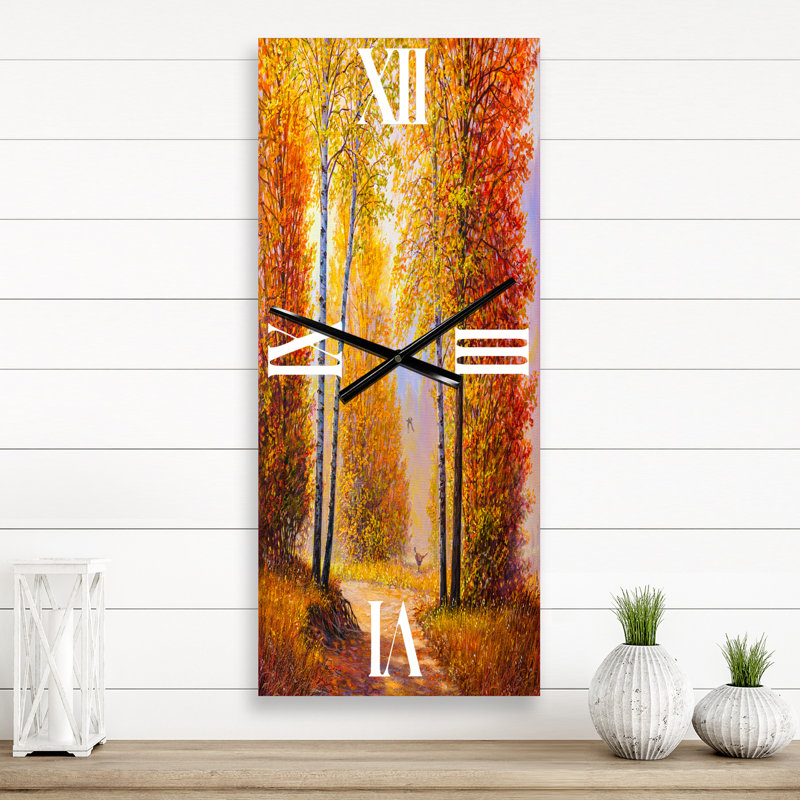 Horloge murale matin, Grand