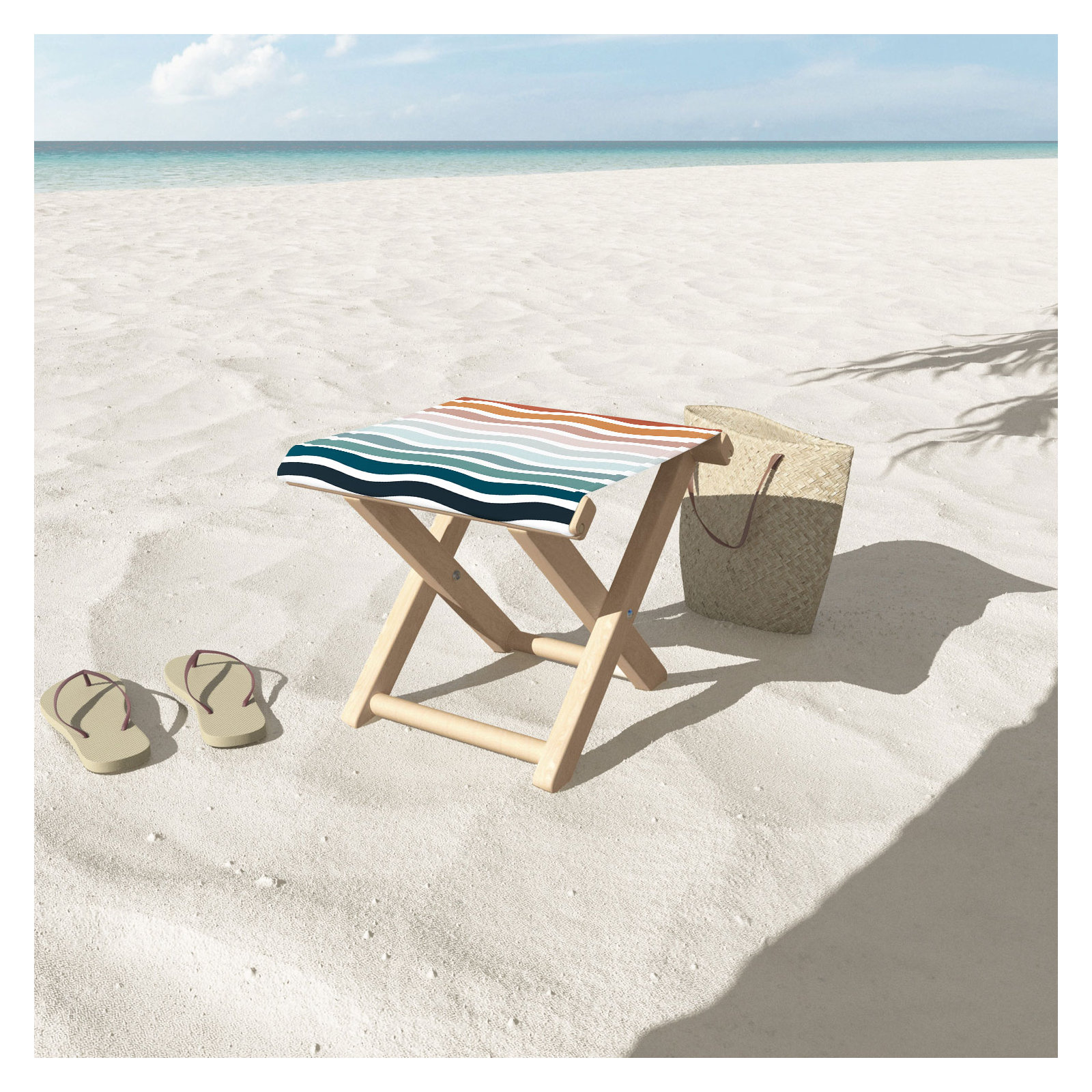 Giana Folding Camping Stool