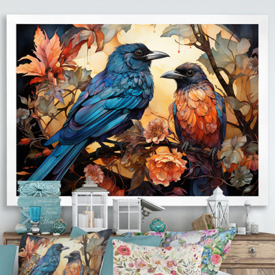 " Crow Luminous Rulers "