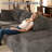 Boneless 108" L-Shaped Cloud Sectional Sofa With 3 Seats, Deep Seat Comfort Compression Couch For Living Room-2097876856
