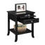 Carbin End Table with Storage-18314246