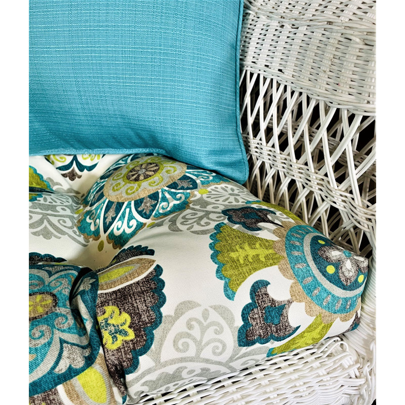 Ensemble de coussins de causeuse d'extérieur 5 pièces Allodalla Oasis