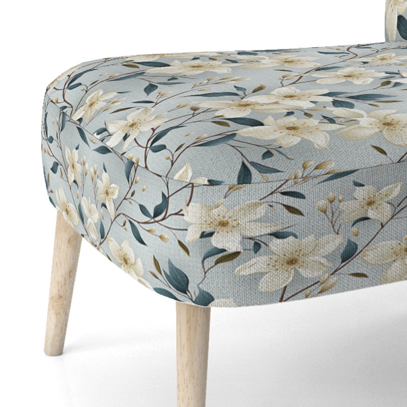 Chaise d'appoint rembourrée Subtle Whispers II