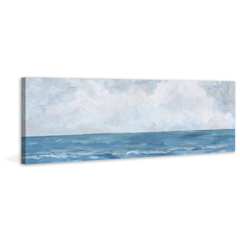 Reproduction d'art sur toile tendue, H 5 po x l 15 po