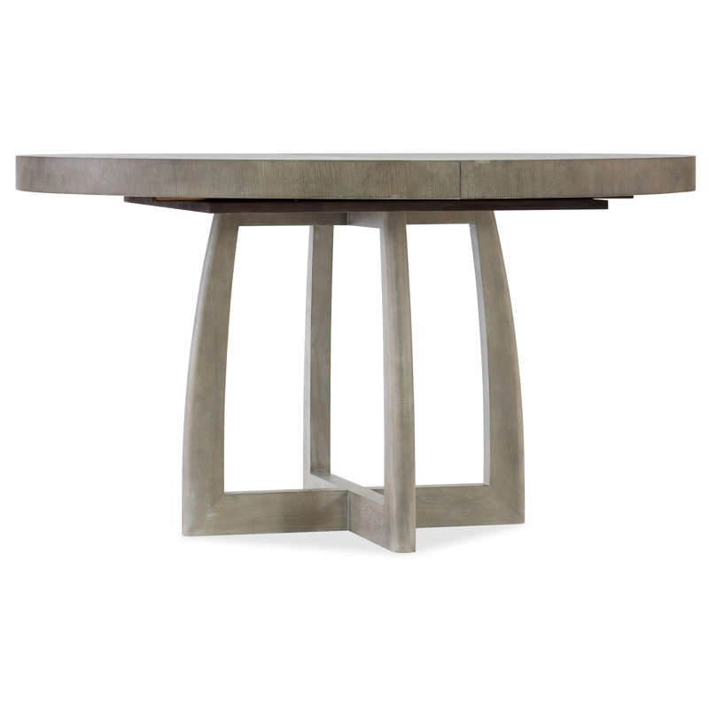 Affinity FivePiece Extendable Solid Wood Dining Set