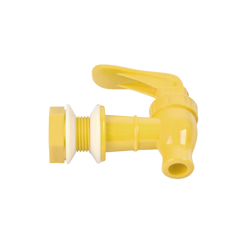 Wall Mount Laundry Faucet, Yellow