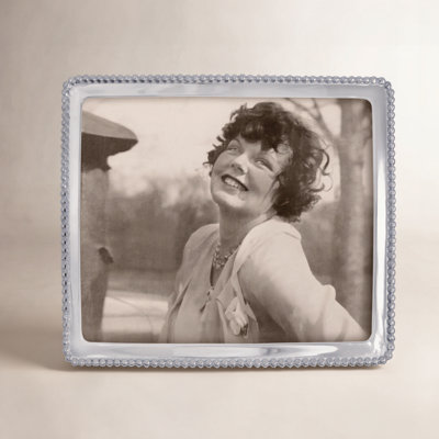 String of Pearls Picture Frame