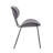 17.52'' H Velvet Upholstered Stacking Side Chair-1082935271