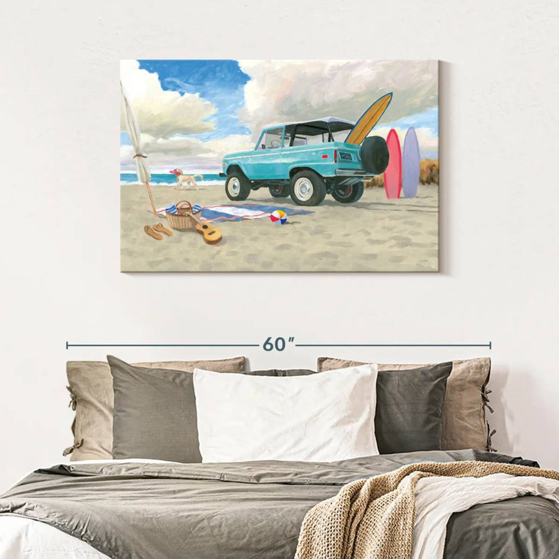 Mehar Beach Ride II, 30" H x 45" W