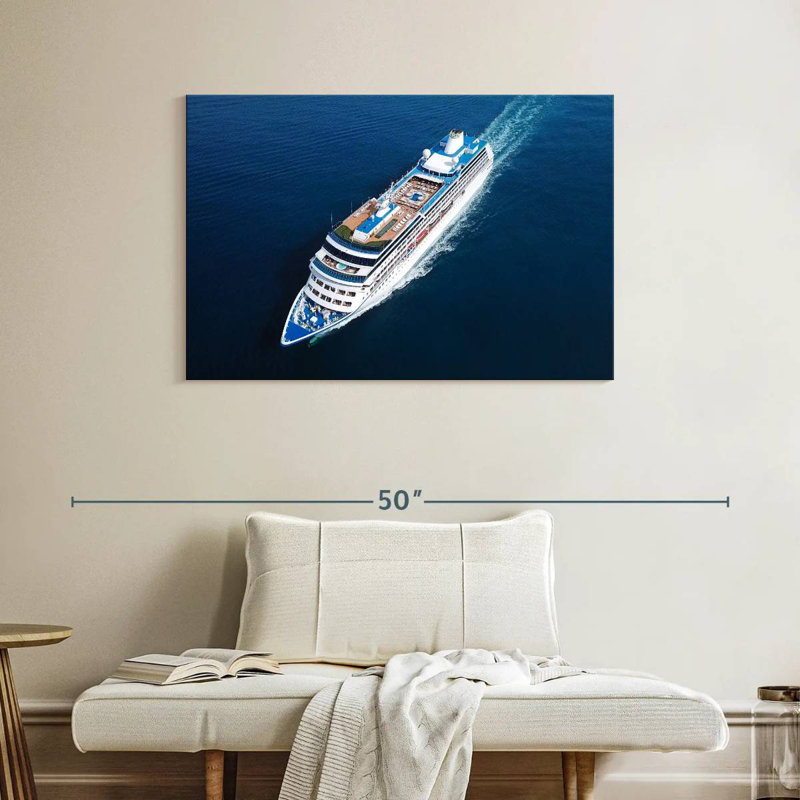 Bateau de luxe Mehar, H 26 po x l 39 po