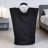 4Pcs,Black,Foldable Laundry Hamper With Handles, Water-Resistant Oxford Fabric Collapsible Storage Basket For Clothes And Garments,Waterproof, Moisture-Proof, Stain-Resistant And Easy To Clean