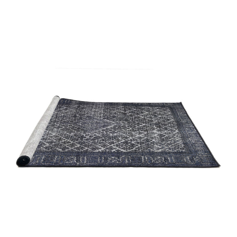 Tapis oriental tissé à la machine Cayvion, Rond 7 pi