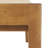Yank Wood Handmade Traditional Brown Bench with Rope Wrapped Seat