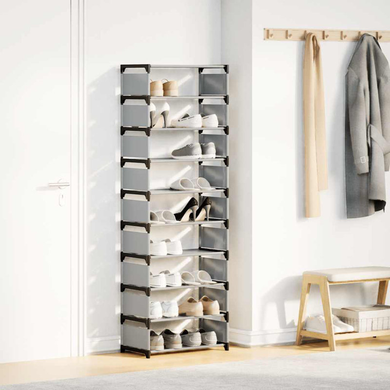 18 Pair Shoe Rack