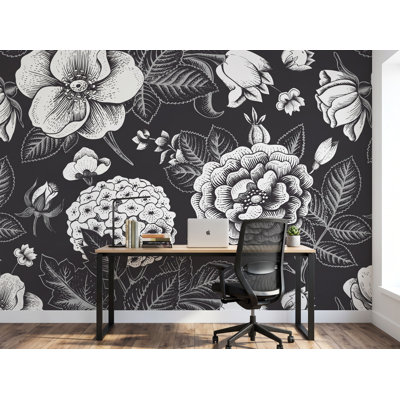 Murale auto-adhésive, l 125 po x H 125 po, vinyle autocollant