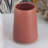 Smooth Stoneware Tumbler or Toothbrush Holder 14 Oz Flared Shape-87134584