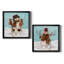 Bonhomme de neige - ensemble de 2 impressions-155260338-155260333-155260332