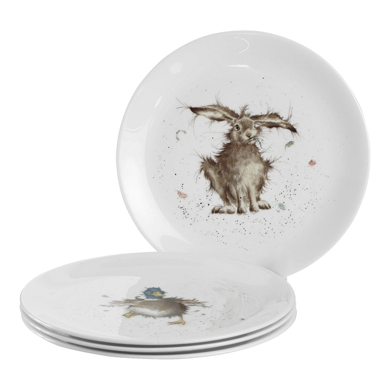 Classic Wrendale Designs  - Assorted Coupe Side Plates