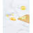 Tovolo Citrus Slicer and Wedger with Dual Stainless Steel Blades 8-Wedge 6-Slice, White and Yellow