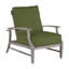 Croquet Teak Patio Chair with Cushions-239912529-161976155-136213291