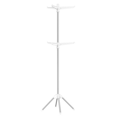 Steel Foldable Freestanding Drying Rack