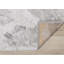 Tapis abstrait crème / gris Emory-70926494