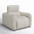Pompeo Upholstered Recliner Armchair-749370964