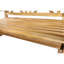 Banc de jardin en teck naturel Nordic Teak - Abdouallah
