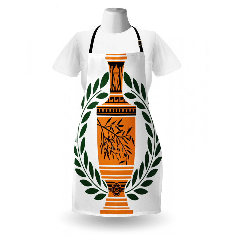 Tablier vase grec