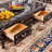Solid Wood Top Coffee Table