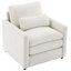 Fauteuil rembourré 31,9 "surdimensionné et confortable-161880600