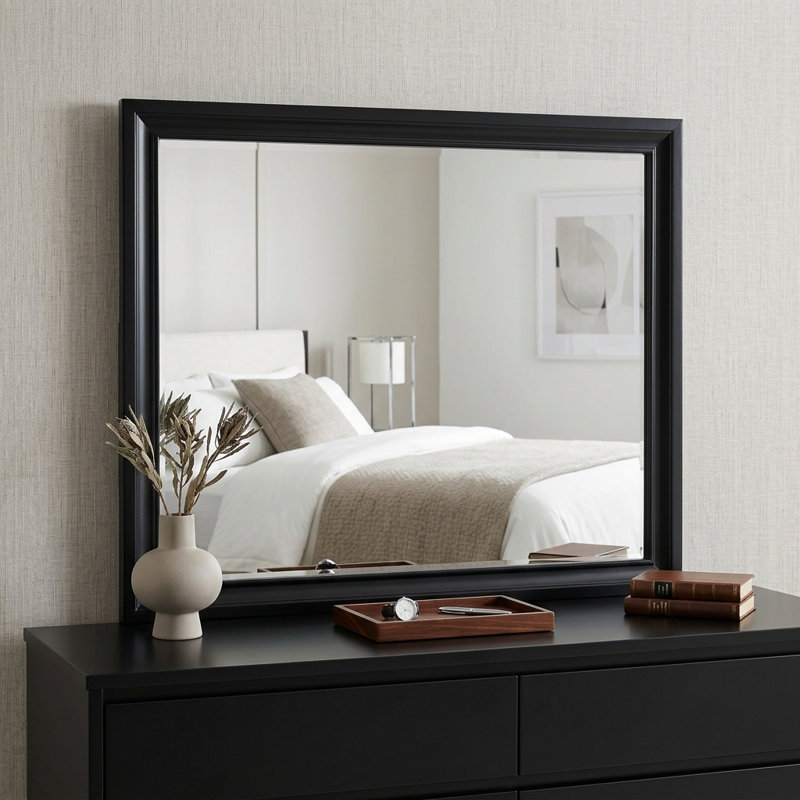 Miroir encadré 36 po