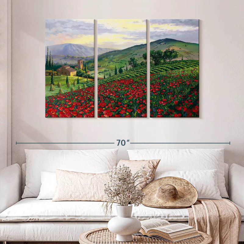 Alvord Toscane intemporelle, H 32 po x l 50 po